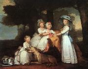 Gilbert Charles Stuart The Percy Children china oil painting reproduction